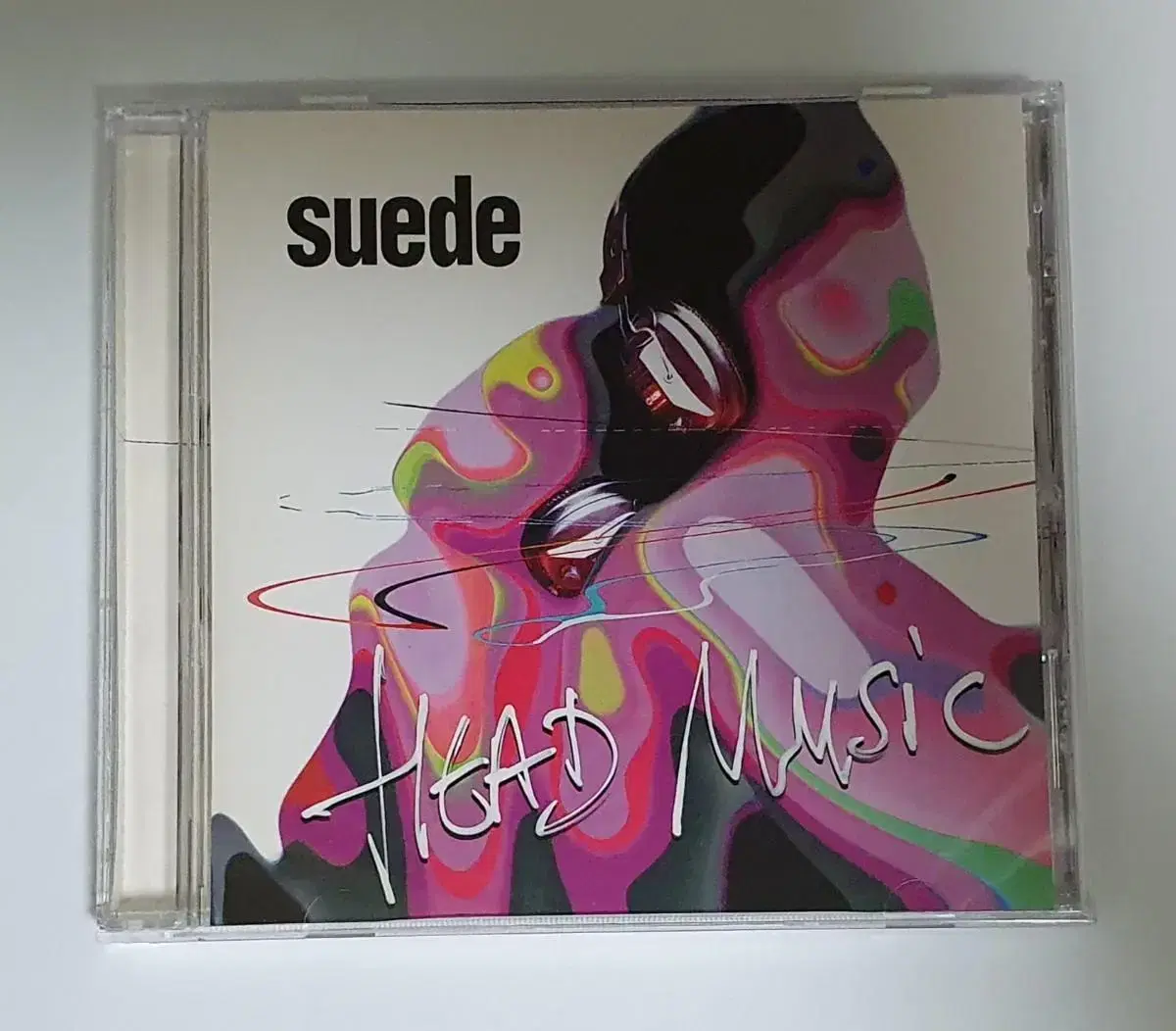 스웨이드 Head Music 앨범 시디 CD