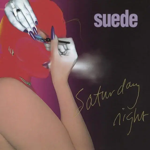 스웨이드 Saturday Night 싱글 앨범 시디 CD