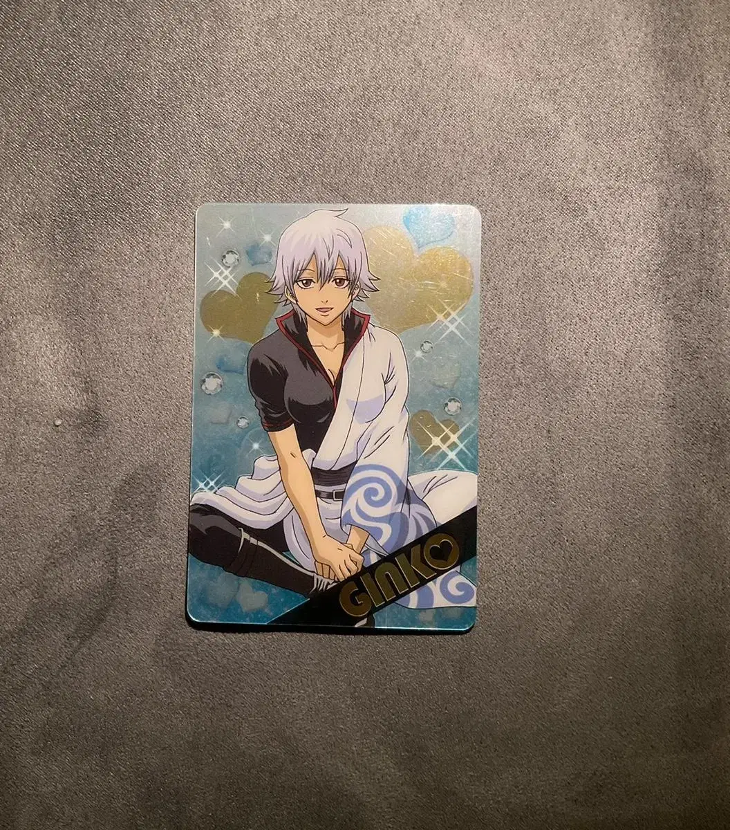 Gintama Ginko Kintoki Metal Card