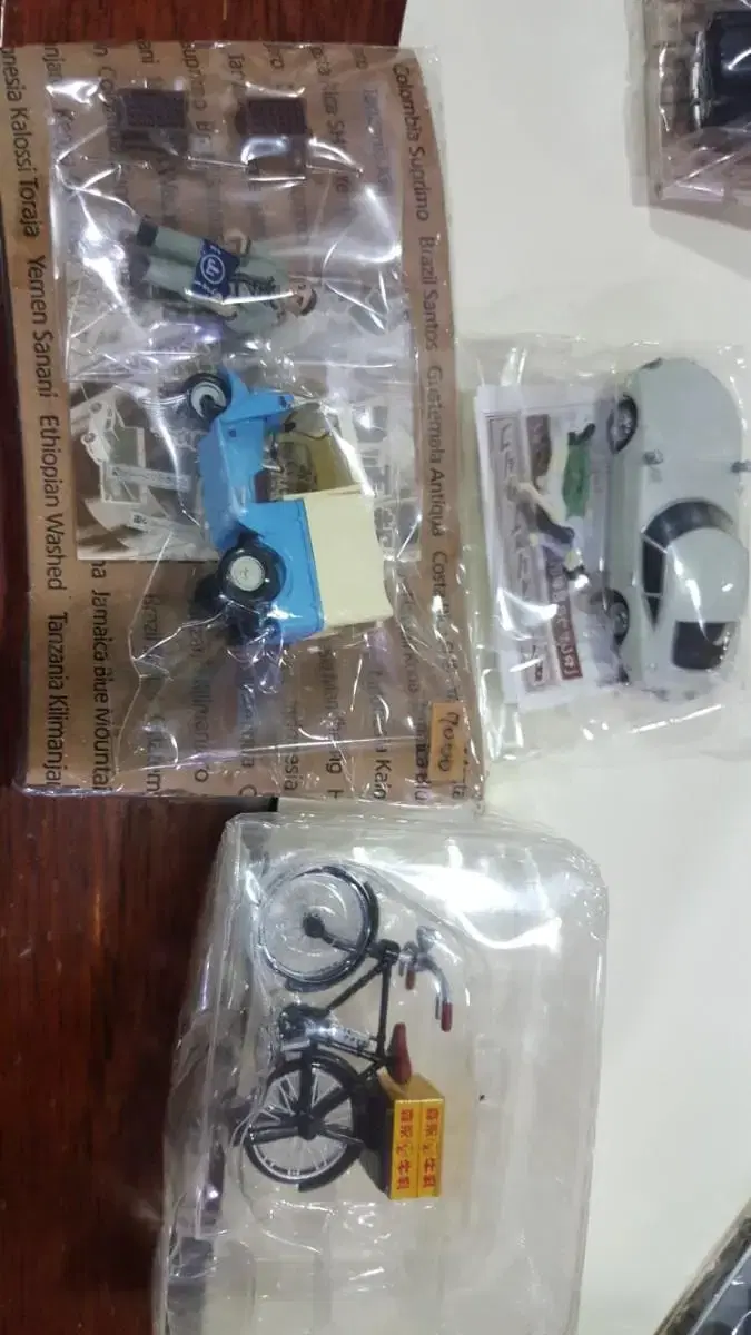 Glyco Series Figures 7000 won each