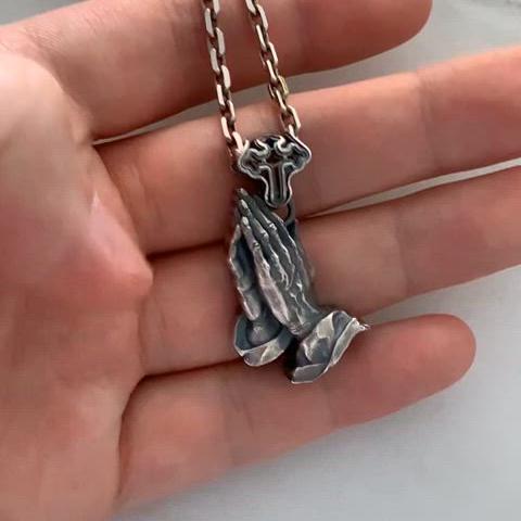 NONMESSPRODUCTS | Praying Hands Pendant