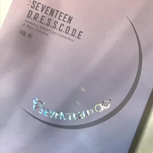 세븐틴 호시 다비치 렌즈 패키지 양도