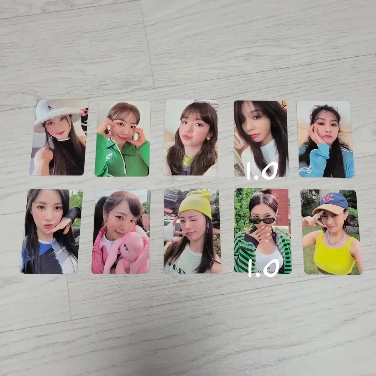 apink 2023 season's greetings unreleased photocard