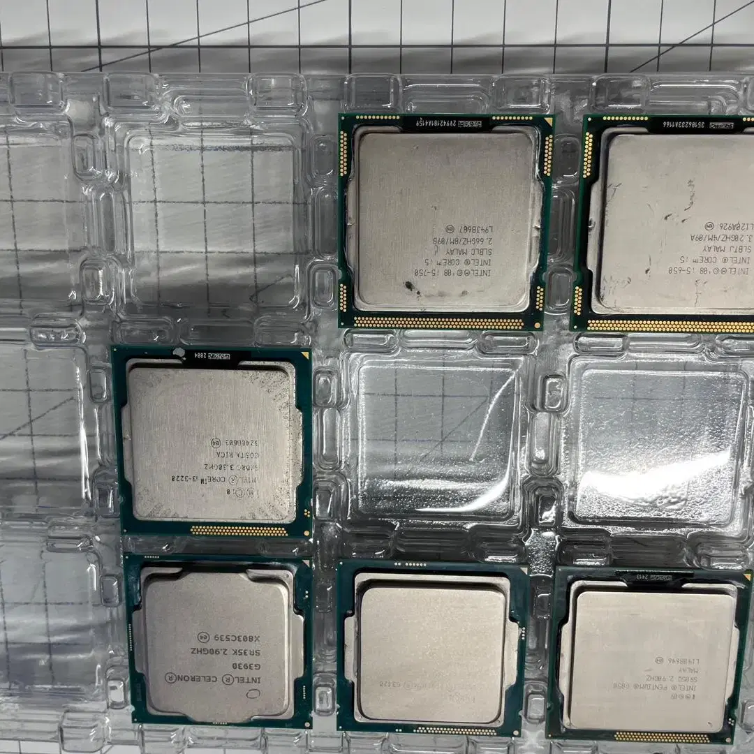 cpu 단품 팝니다 펜티엄 셀러론 i3 i5 i7