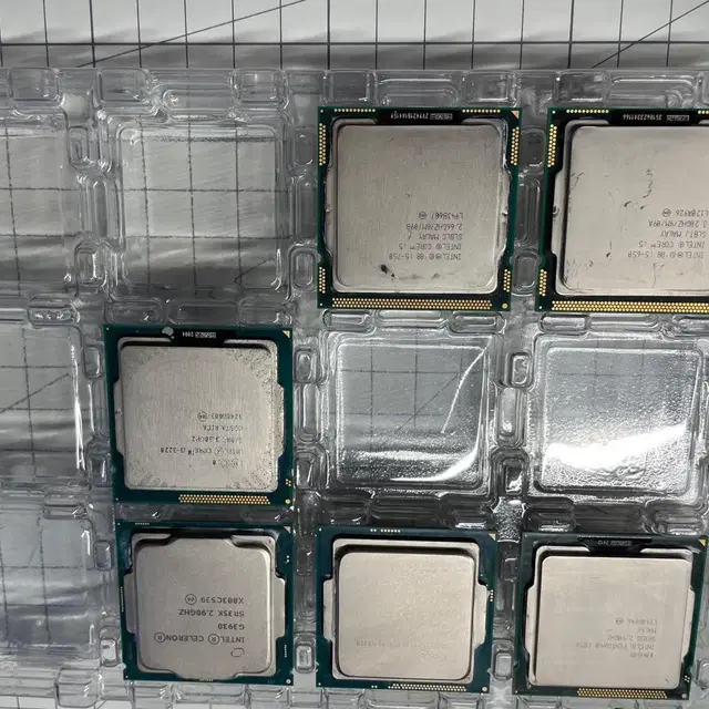 cpu 단품 팝니다 펜티엄 셀러론 i3 i5 i7