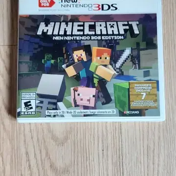 Minecraft New Nintendo 3ds Edition Newニンテンドー2DSマイン