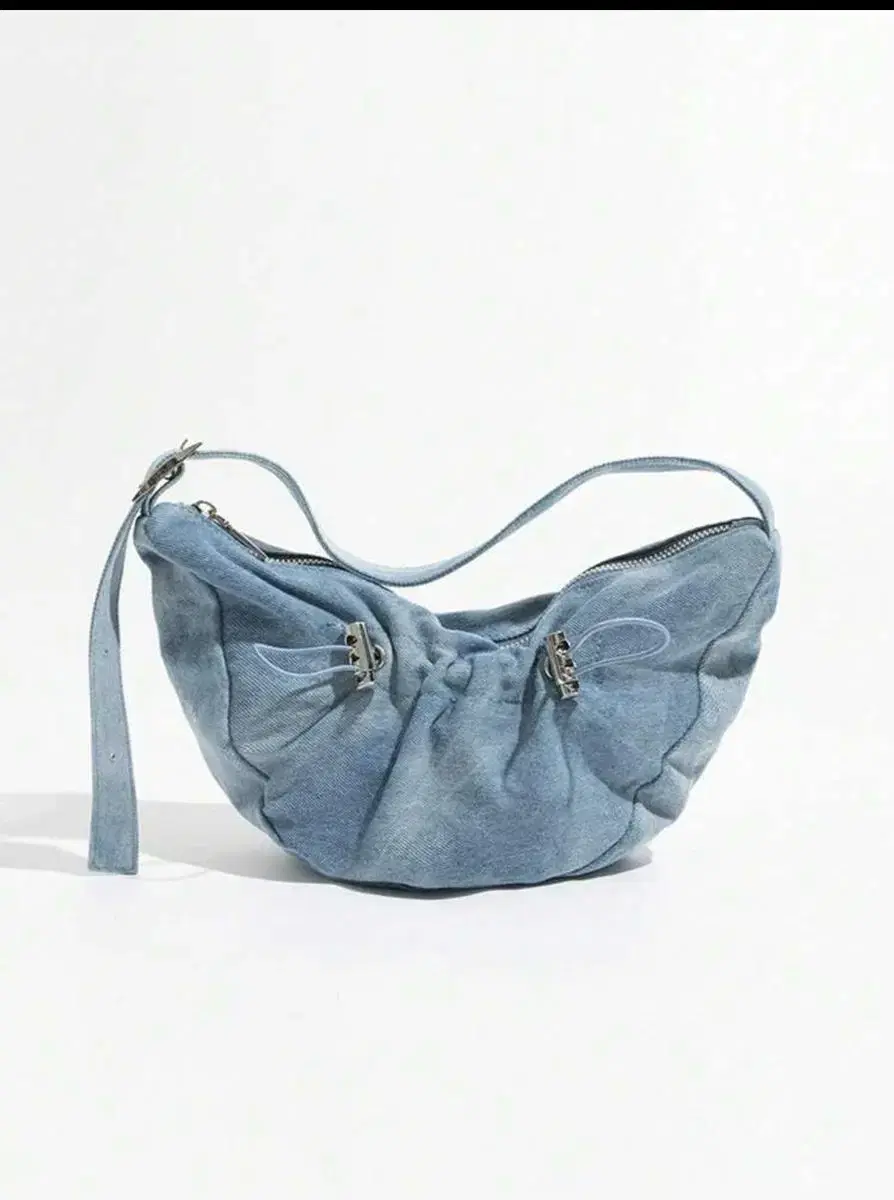 Denim shoulder bag Denim bag