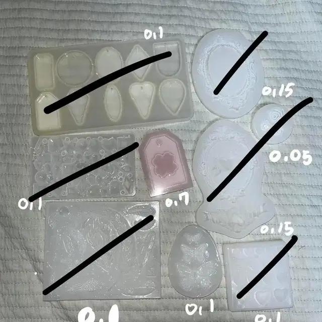 오늘만 할인 레진 몰드 레진 재료 판매