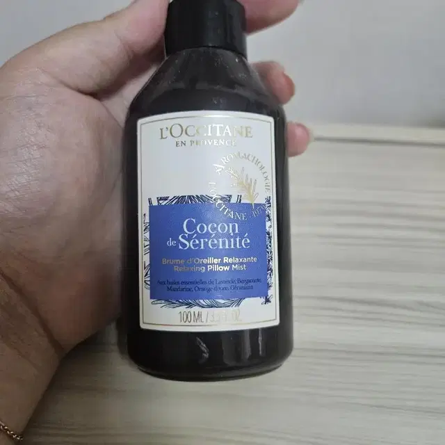 록시땅) 코쿤드 세레니떼 릴랙싱 필로우 미스트 100ml