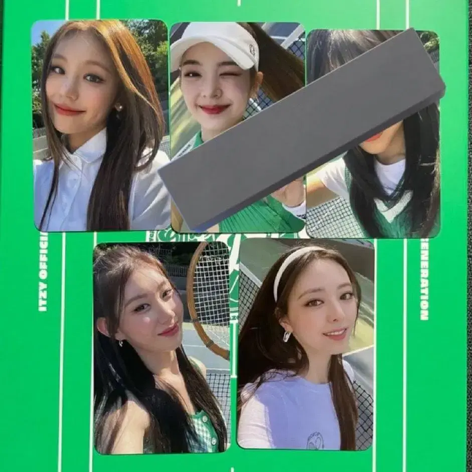 Itzy Believe 2 kit photocard yeji chaeryeong Yuna