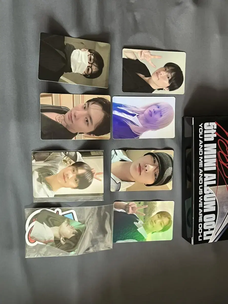 cho seungyeon woodz us album photocard postcard bookmarks, etc. bulk sell