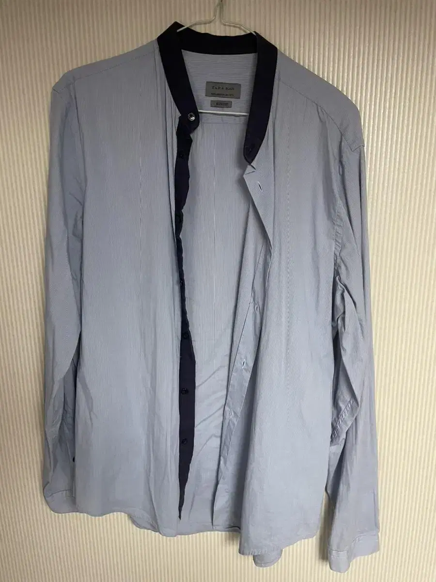 Zara China Neck Shirt