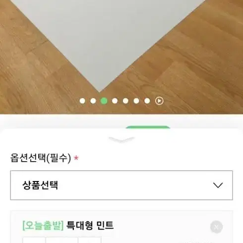 강아지실리콘미끄럼방지패드