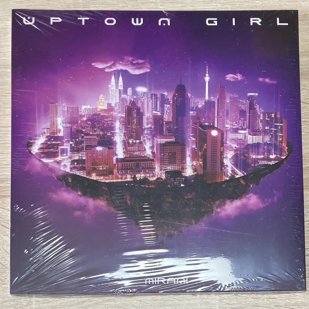 미란이 - UPTOWN GIRL 미개봉 CD 판매