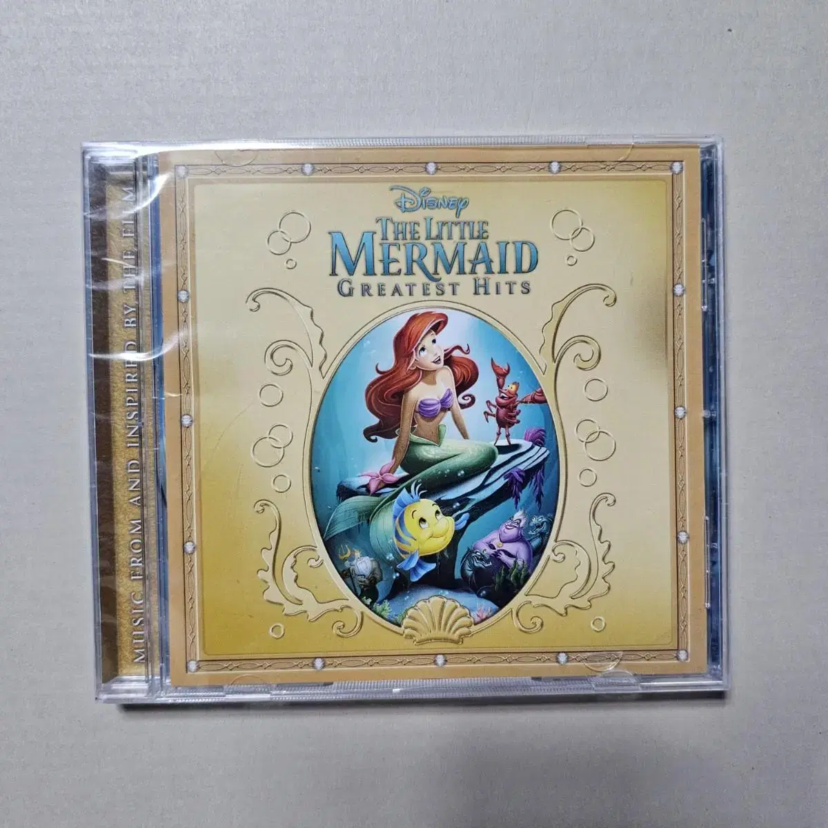 인어공주 The Little Mermaid OST 디즈니  CD 미개봉