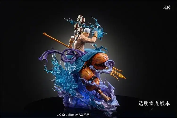 [New] LX Anniversary God Enel Resin Statue