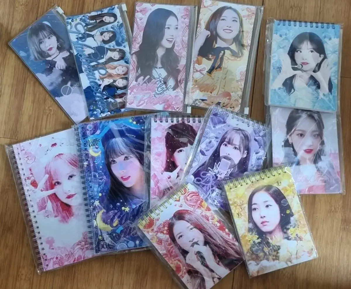 Sell gfriend viviz unofficial goods 