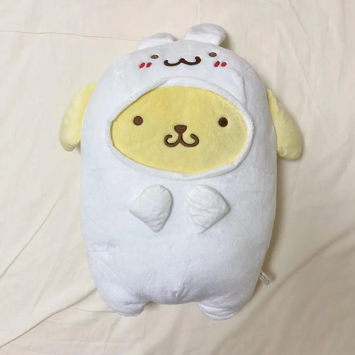 Sanrio Pompompurin Powdered Costume Doll