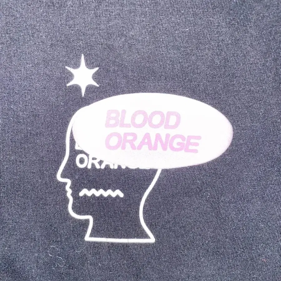 브레인 데드 x Blood Orange BLM 반팔 티셔츠M