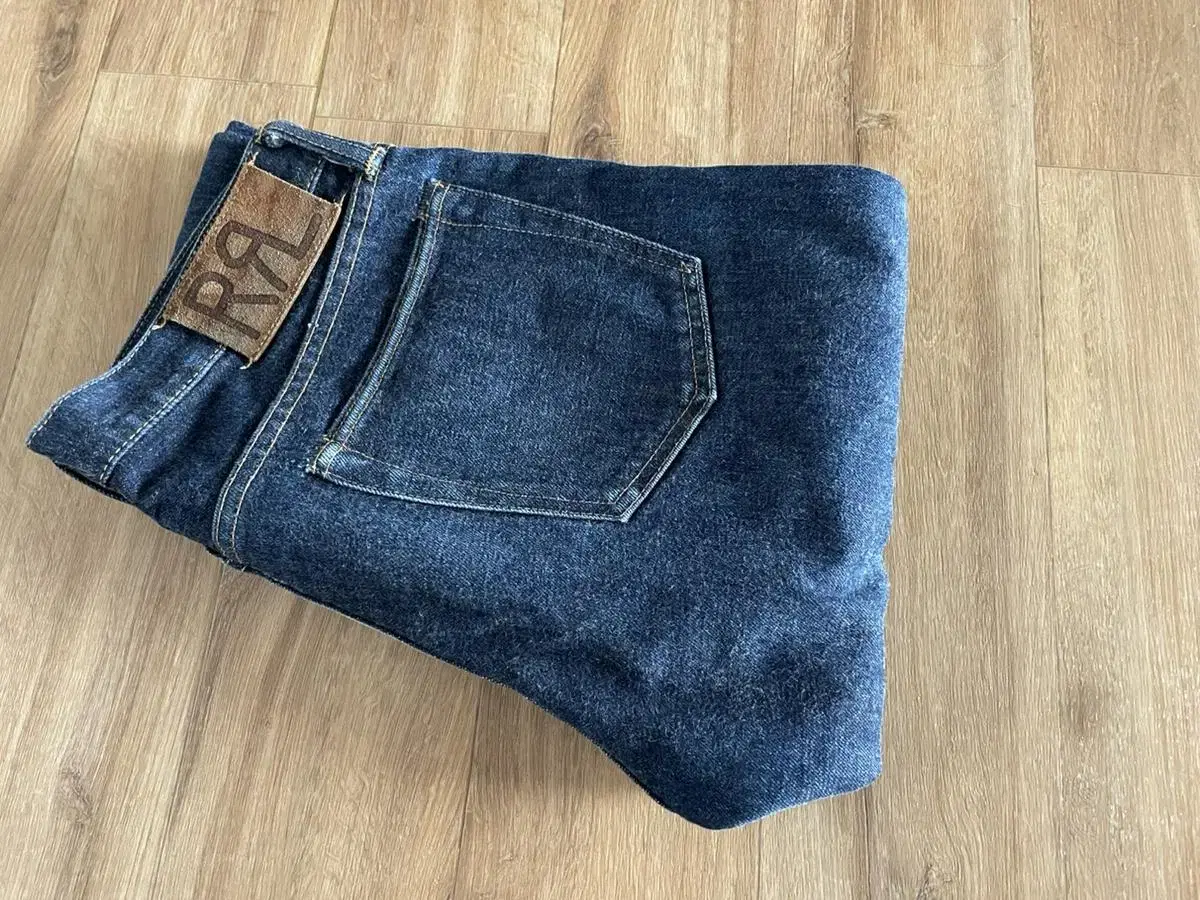 [29x30] RRL Double RL Jeans jin Slim Fit