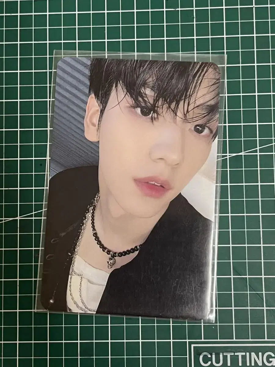 Tuvatu Paoi lazada soobin photocard WTS