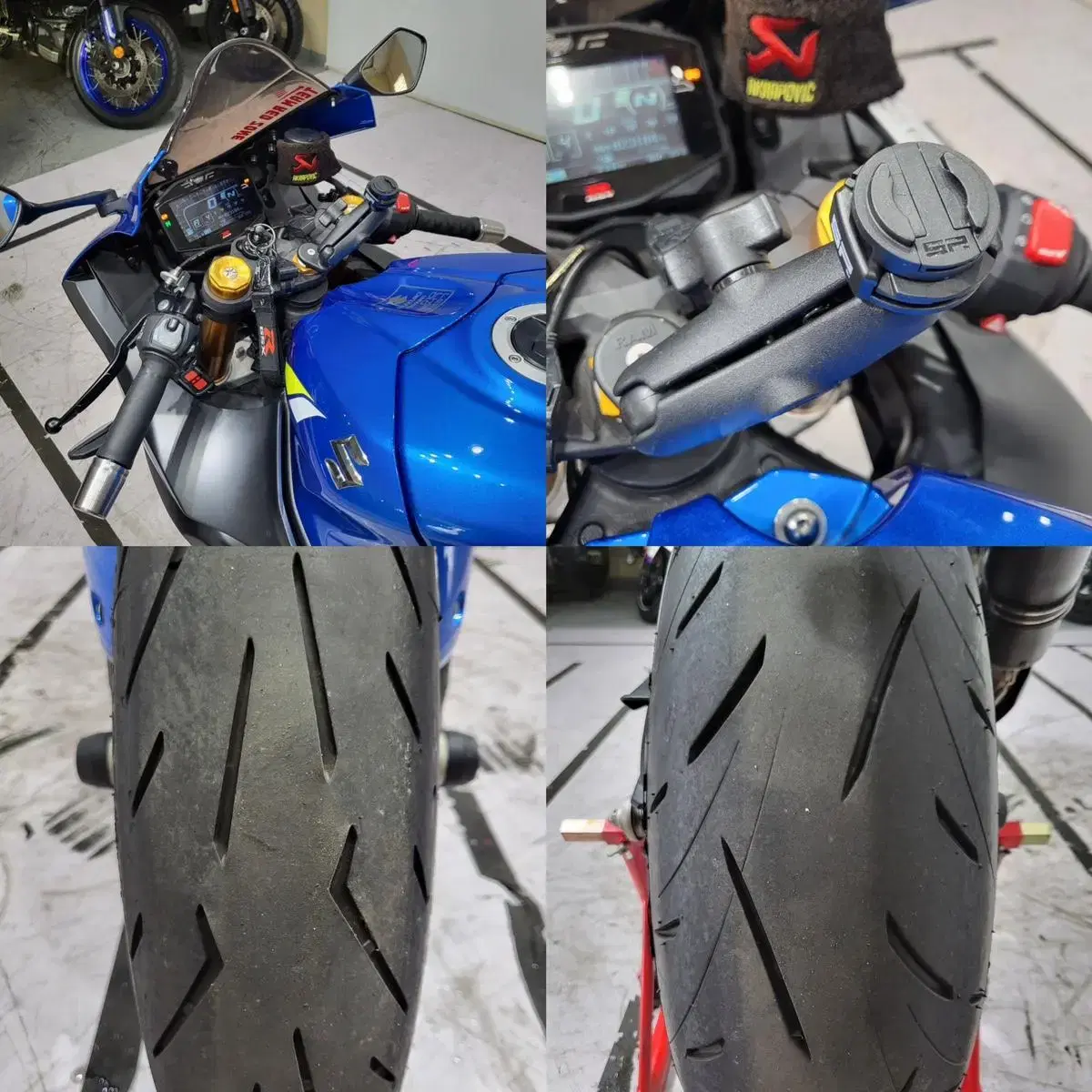 ( 스즈키 ) GSX R 1000 R 18년식 부상울산대구창원서울양산경주