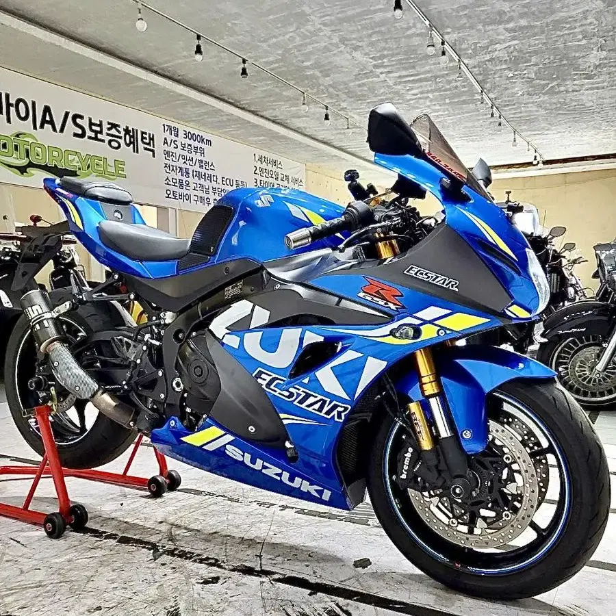 ( 스즈키 ) GSX R 1000 R 18년식 부상울산대구창원서울양산경주