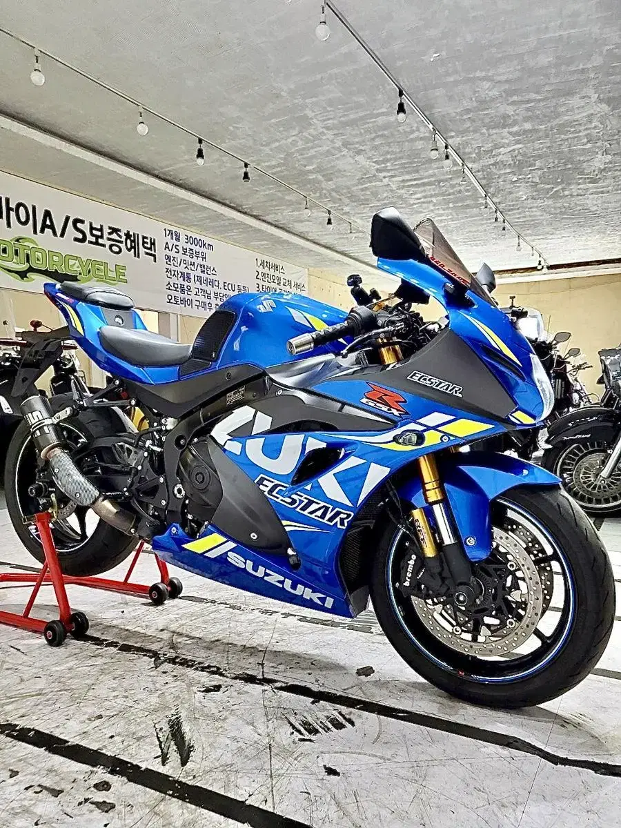 ( 스즈키 ) GSX R 1000 R 18년식 부상울산대구창원서울양산경주