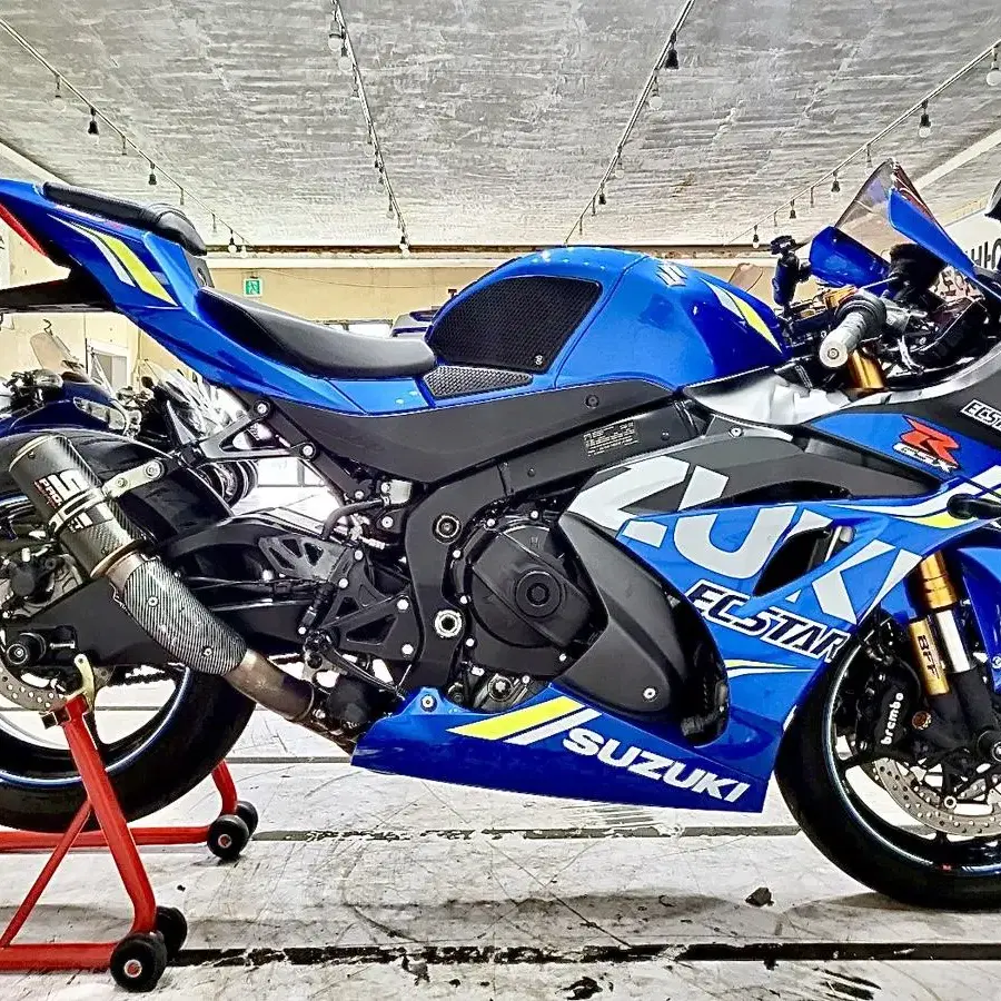 ( 스즈키 ) GSX R 1000 R 18년식 부상울산대구창원서울양산경주