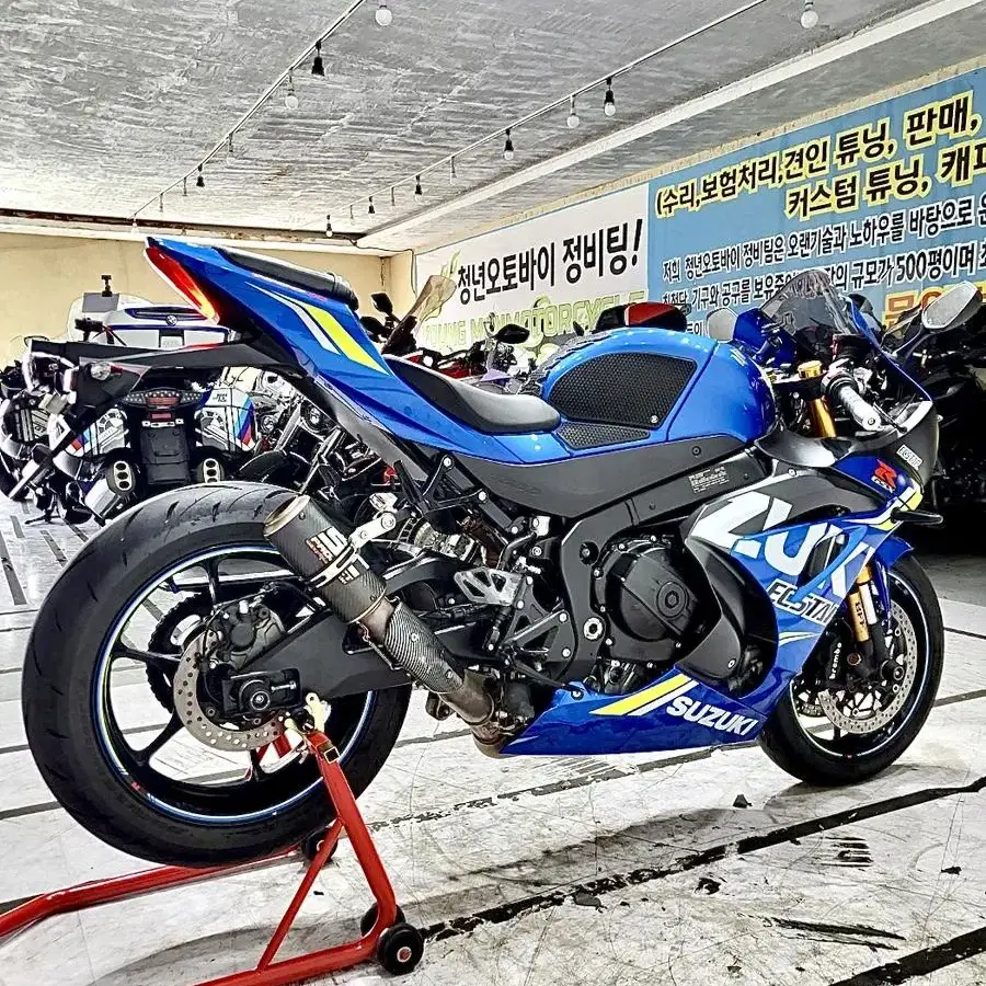 ( 스즈키 ) GSX R 1000 R 18년식 부상울산대구창원서울양산경주