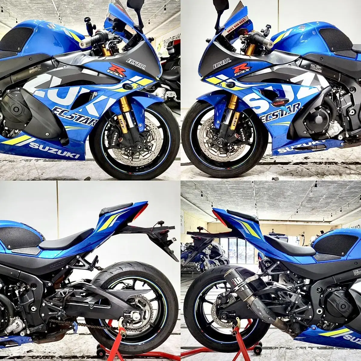 ( 스즈키 ) GSX R 1000 R 18년식 부상울산대구창원서울양산경주