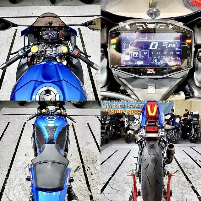 ( 스즈키 ) GSX R 1000 R 18년식 부상울산대구창원서울양산경주