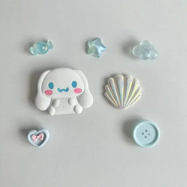 SET - 008 / 산리오 시나모롤 지비츠 세트 7pcs