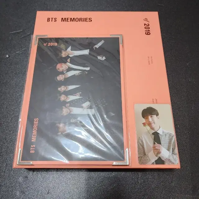 bts 방탄 2019 메모리즈 dvd 풀세트 호석 포카