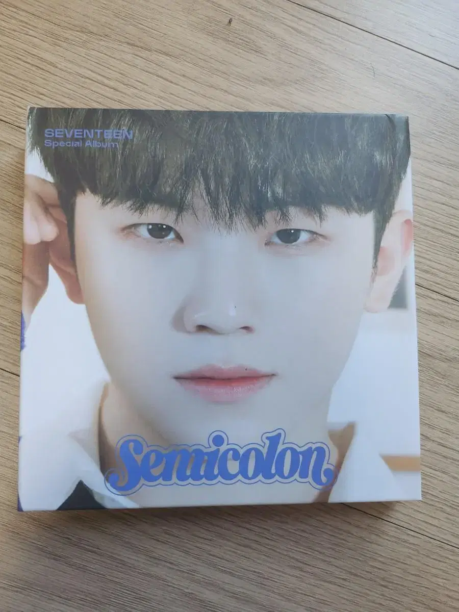 Semi colon woozi photobooks