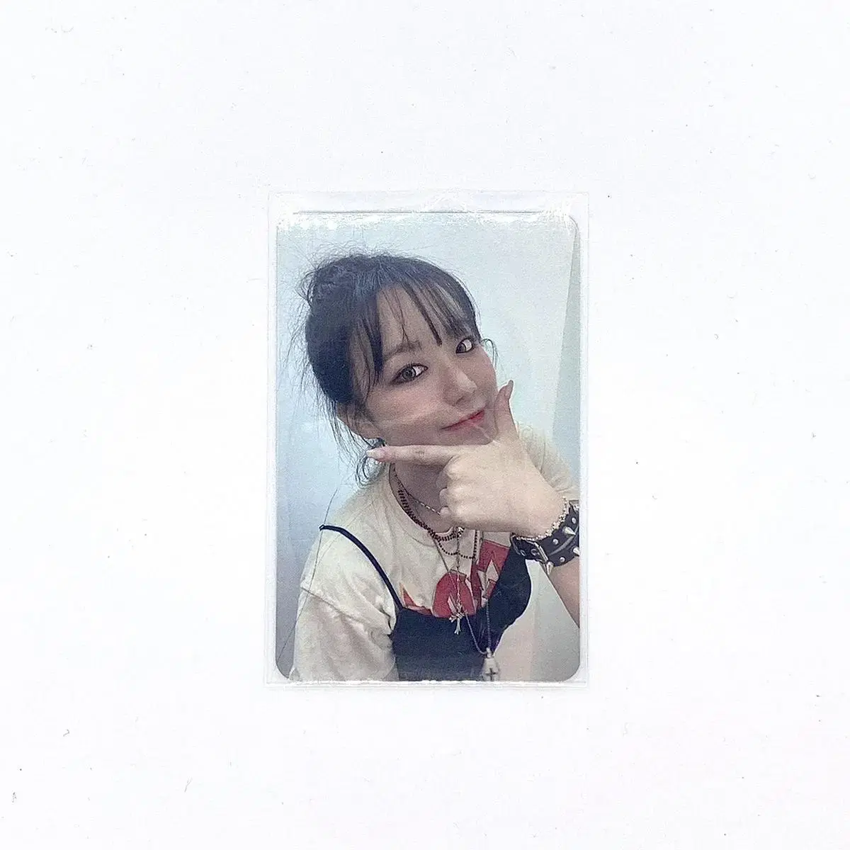 Gidles shuhua cubbe unreleased photocard