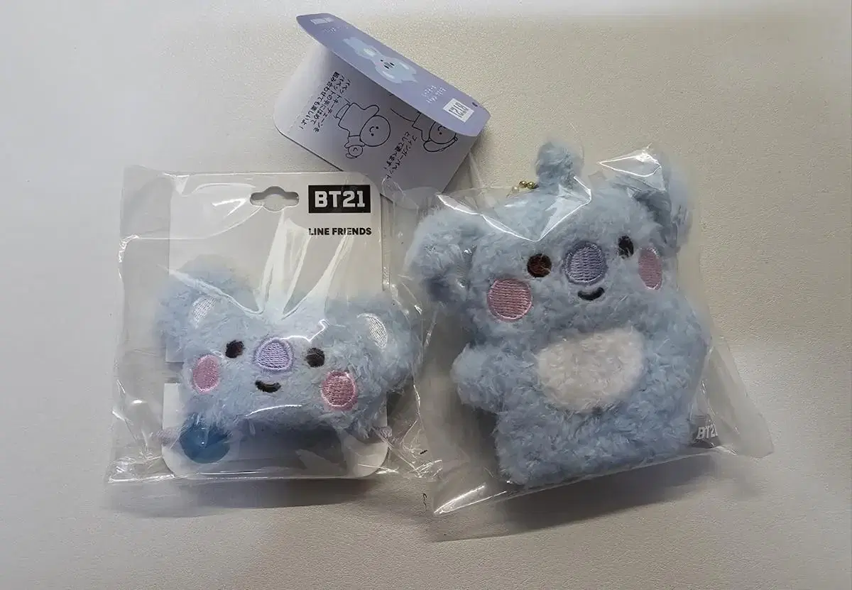 BT21 코야 KOYA 머리끈, 키링 미개봉 일괄