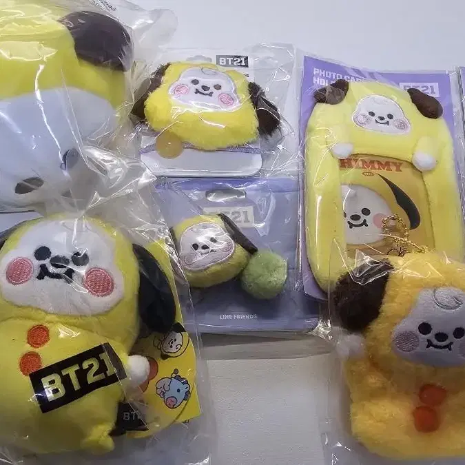 BT21  CHIMMY 치미 키링 인형(택포)