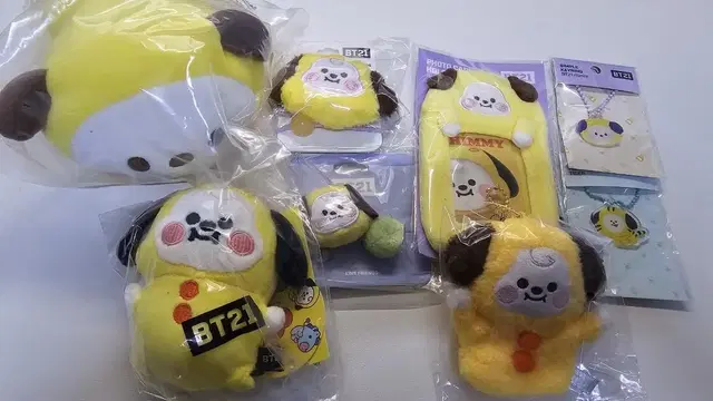 BT21  CHIMMY 치미 키링 인형(택포)