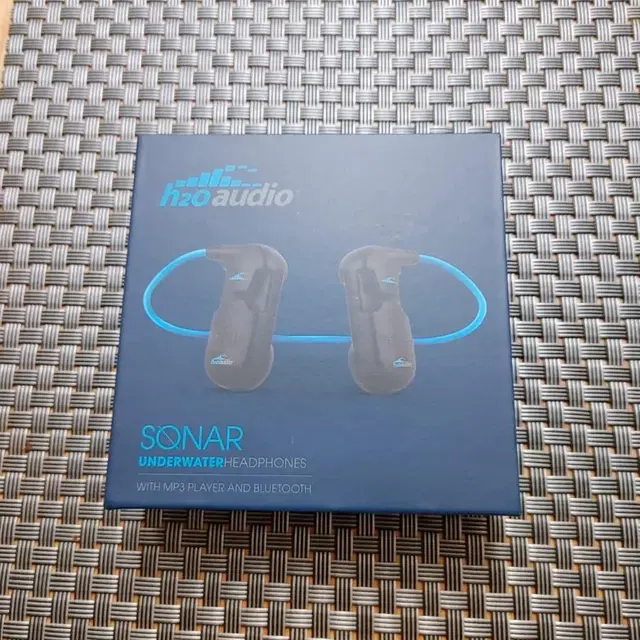 h2o audio 골전도이어폰 'sonar'