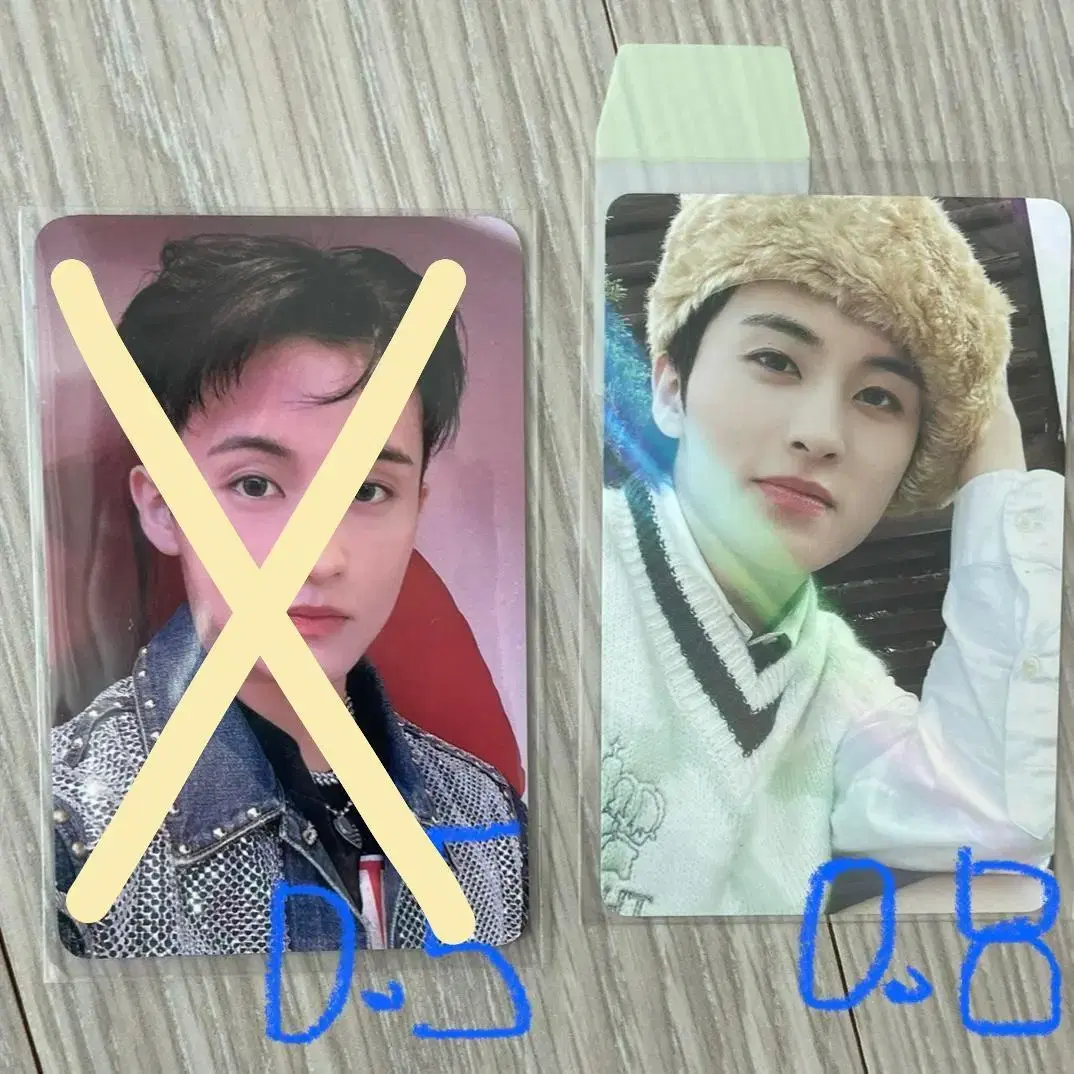 ISTJ mark unreleased photocard ktwon4u makestar WTS