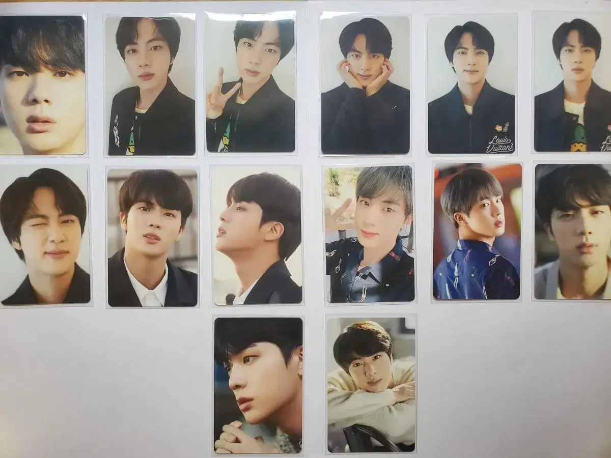 bangtan diicon101 seokjin photocard