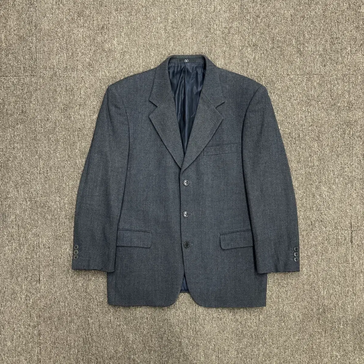 [M] Valentino Three-button blazer jacket