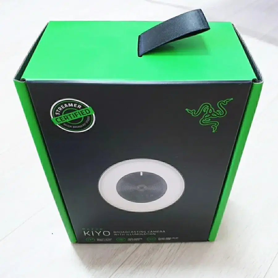 [안전거래] 레이저 키요 Razer KIYO 웹캠 국내정품 미개봉