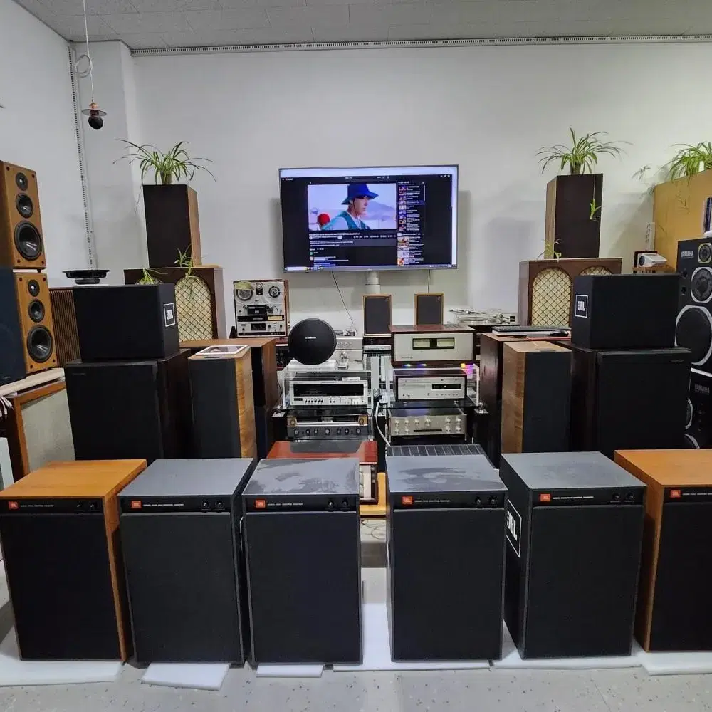 JBL 4312 시리즈