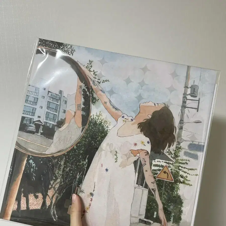 백예린 선물 lp <-> 데이먼스 이어 mondegreen lp