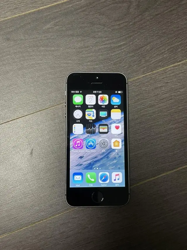 iPhone 5s space gray 16GB 해외판