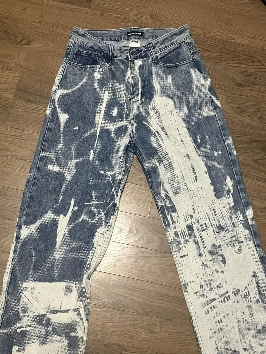 Nestik Cityscape Denim Pants