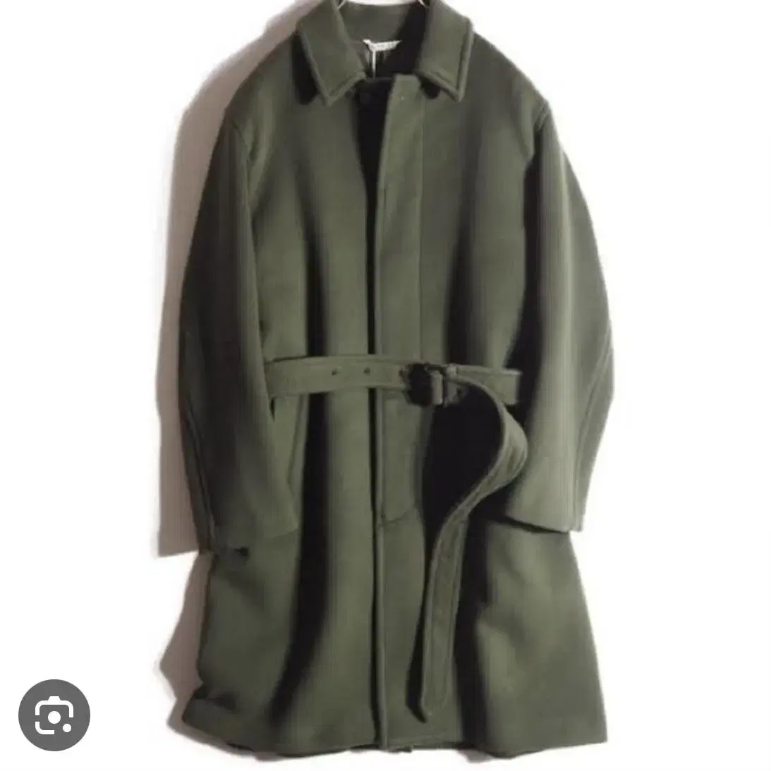 오라리 코트 (MELTON SOUTIEN COLLAR COAT)