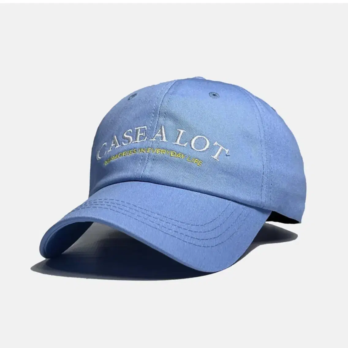 (새상품) 케이스어랏 볼캡 Arch logo ball cap - Sky